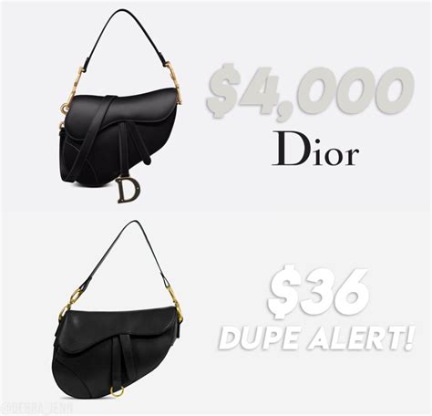 dior sadle bag dupe|dior bobby bag dupe.